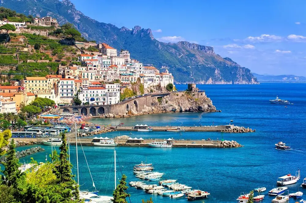 Bay Of Naples Amalfi Coast 2