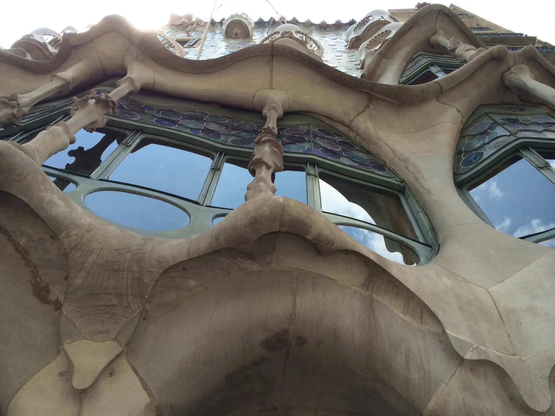 Barcelona Gaudi Architecture Buildings 2
