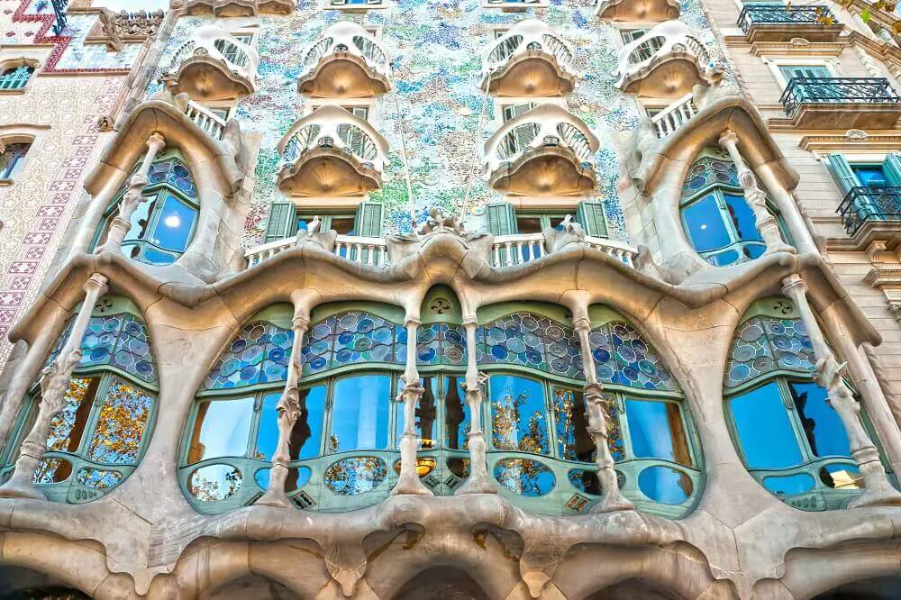 Barcelona Gaudi Architecture Buildings 1